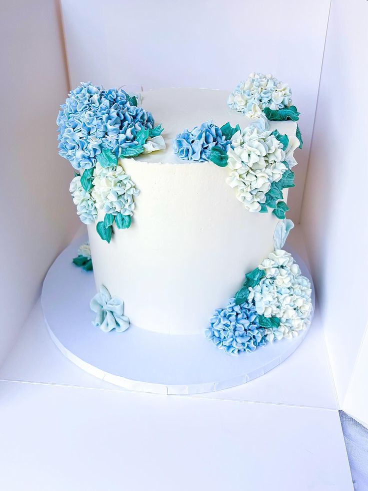 Hydrangea-Cake