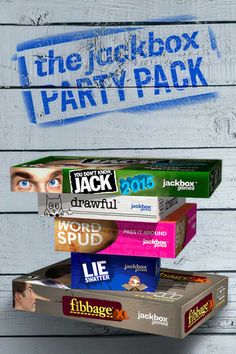 Jackbox-Party-Packs