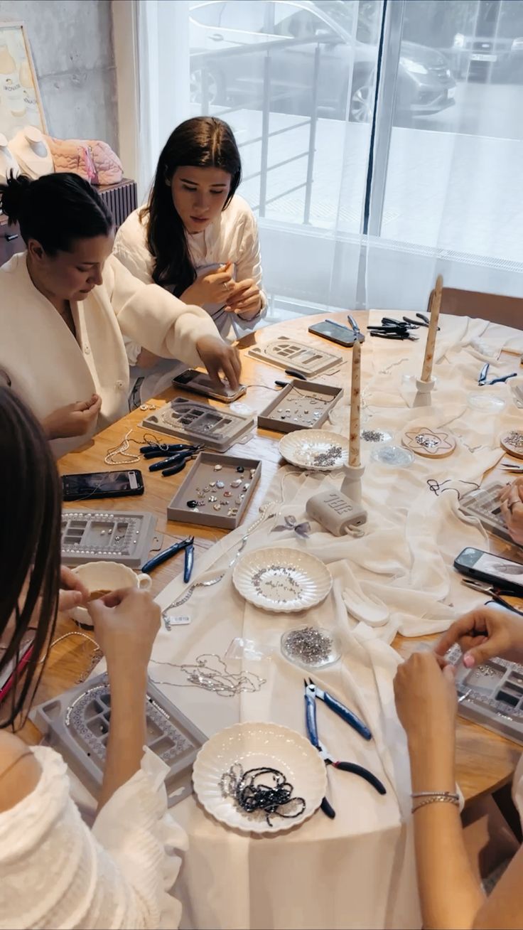 Jewelry-Making-Workshop-Fun-Birthday-Experiences-to-Try-Instead-of-a-Party