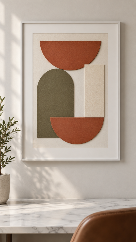  Layered-geometric-paper-wall-art.