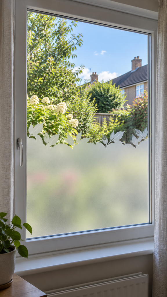Leaf-Edged-Frosted-Window-Film.