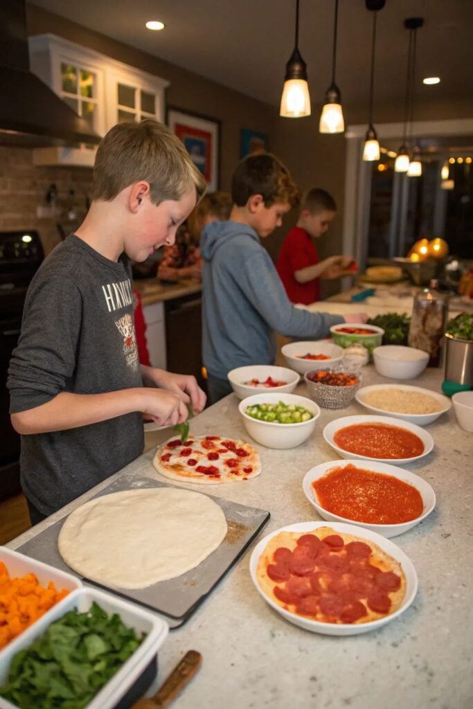 Let-Everyone-Build-His-Own-Dinner.