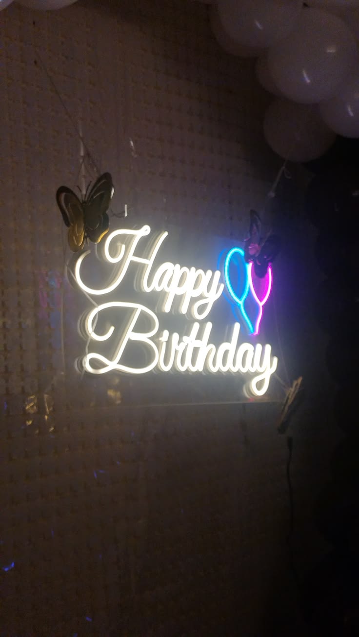 Light-Up-Birthday-Sign-DIY-Birthday-Decorations-for-Adults