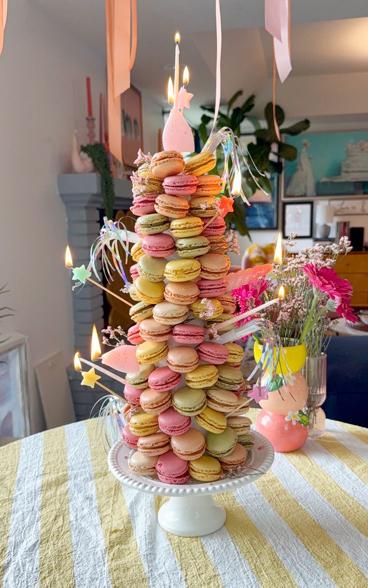 Macaron-Tower-Cake