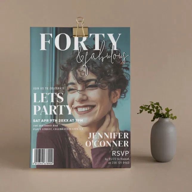 Magazine-Cover-Adult-Birthday-Invitation-Ideas