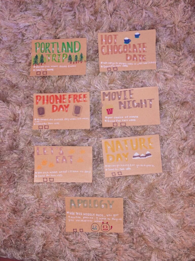 Make-Friendship-Coupons-for-Each-Other