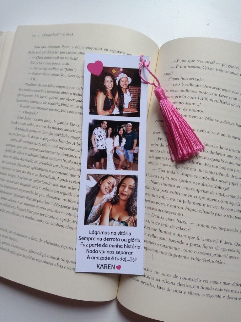 Make-a-Personalised-Bookmark