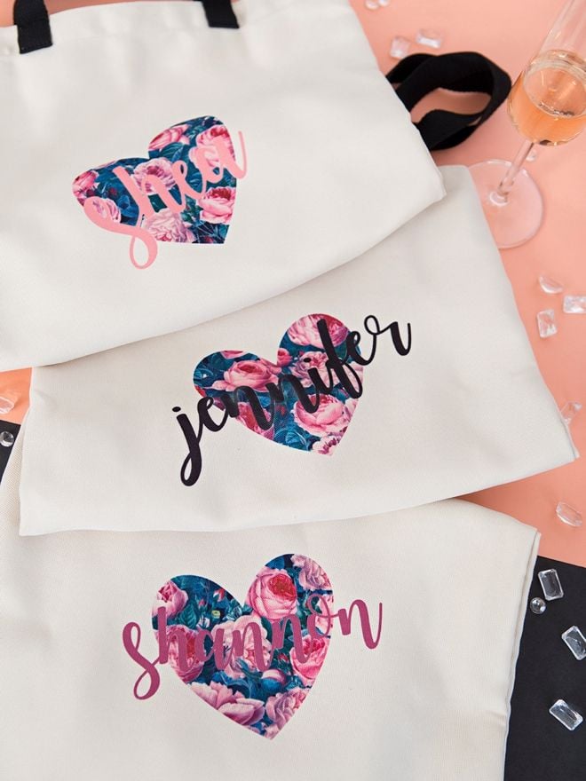 Matching-Birthday-Tote-and-T-Shirt-cricut-projects-using-cricut-infusible-ink