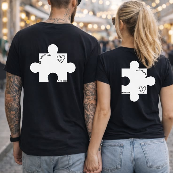 Matching-Couples-T-Shirt-Pair