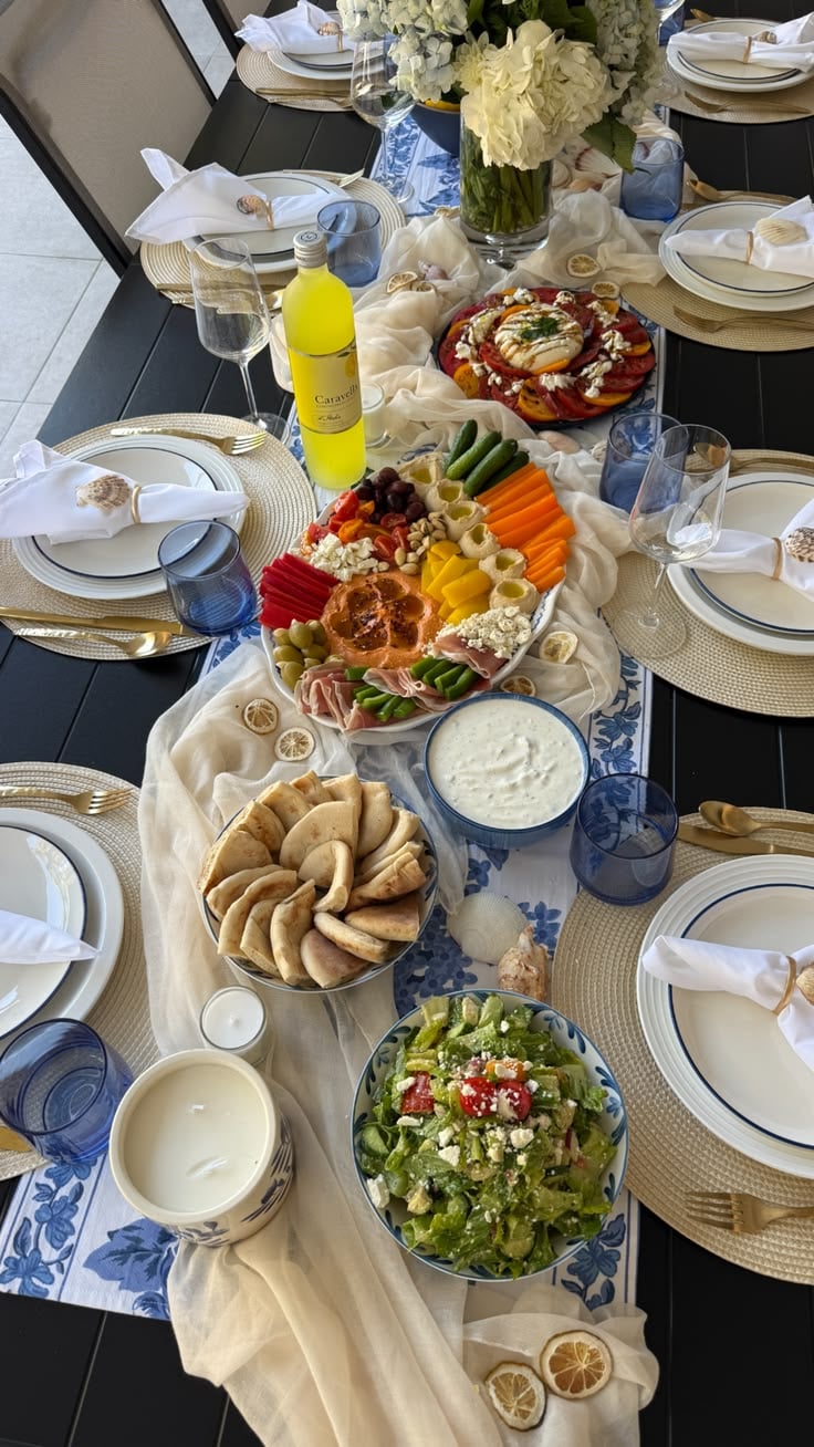 Mediterranean-Mezze-and-Wine-Night-Adult-Birthday-Party-Planning-Ideas