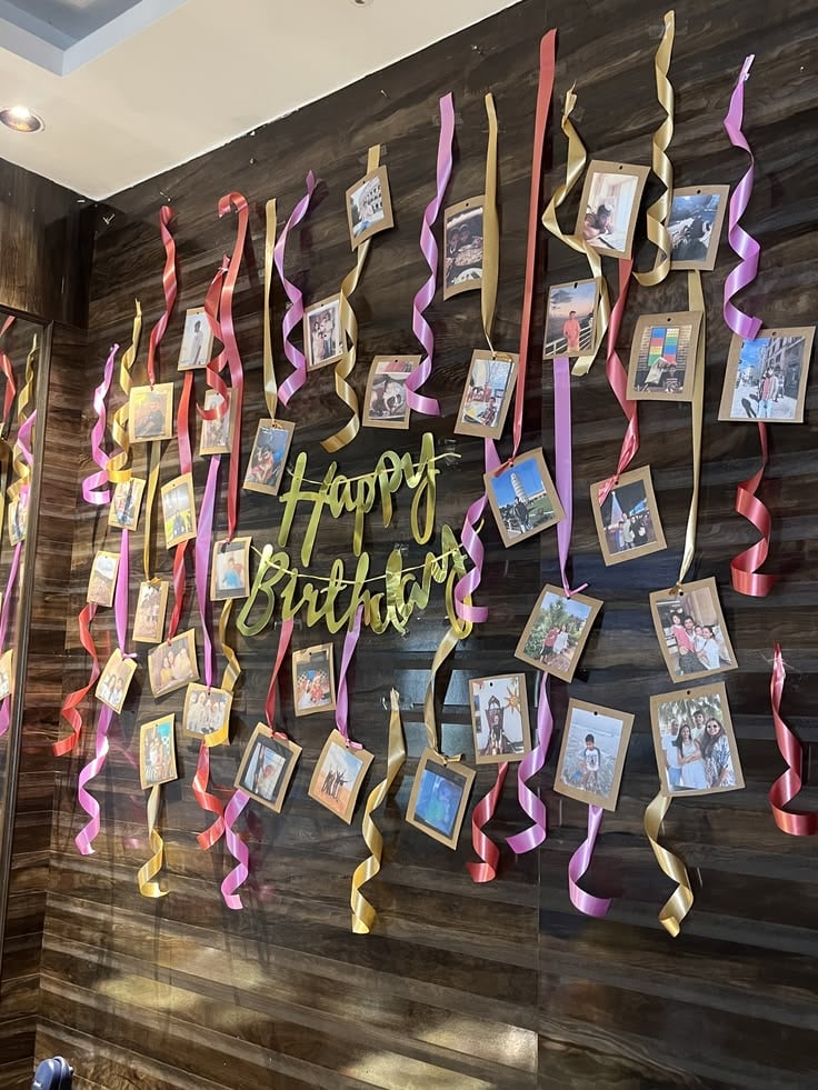 Memory-Wall-of-the-Guest-of-Honors-Photos-Through-the-Years