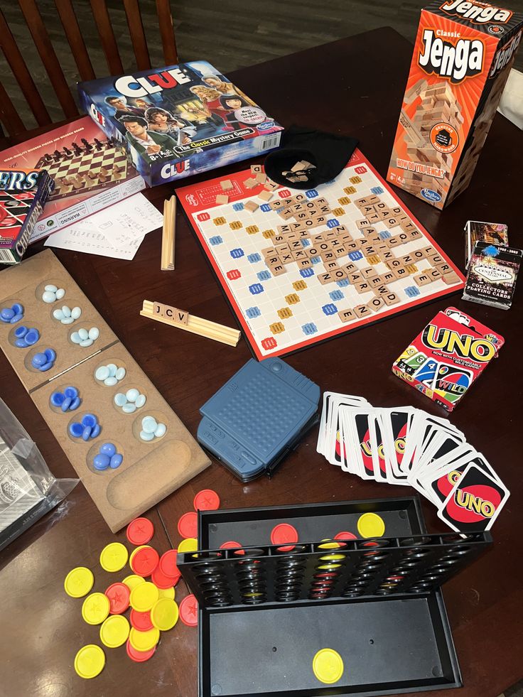 Mini-Board-Game-Rotation-birthday-party-activities-for-teens