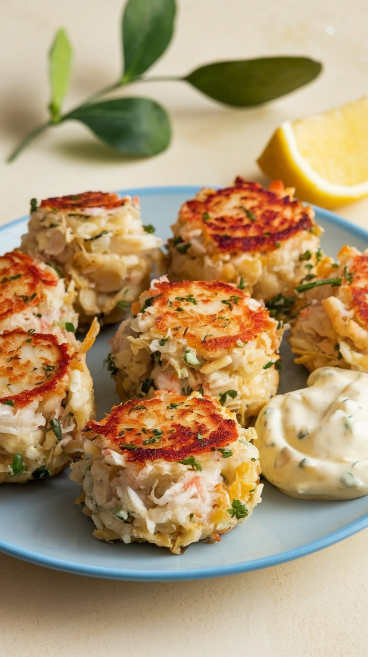 Mini-Crab-Cakes-Easy-Birthday-Party-Appetizers-for-Adults.