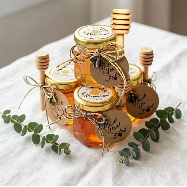 Mini-Honey-Jars-for-Toast-and-Tea.
