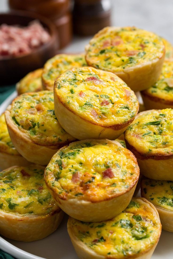 Mini-Quiches.