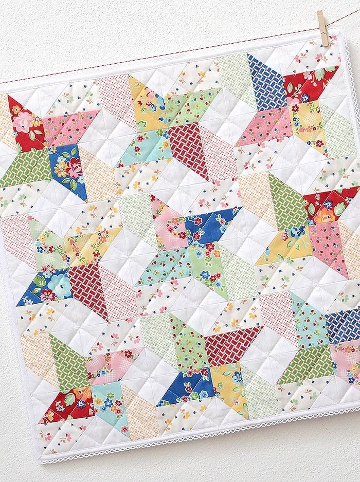 Mini-Quilts.