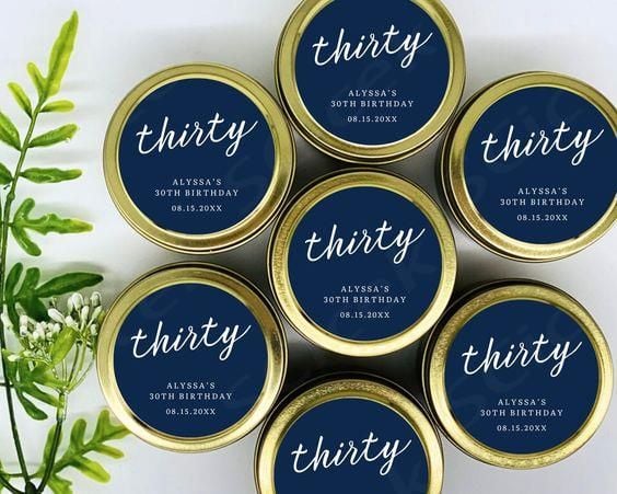 Mini-Soy-Candles