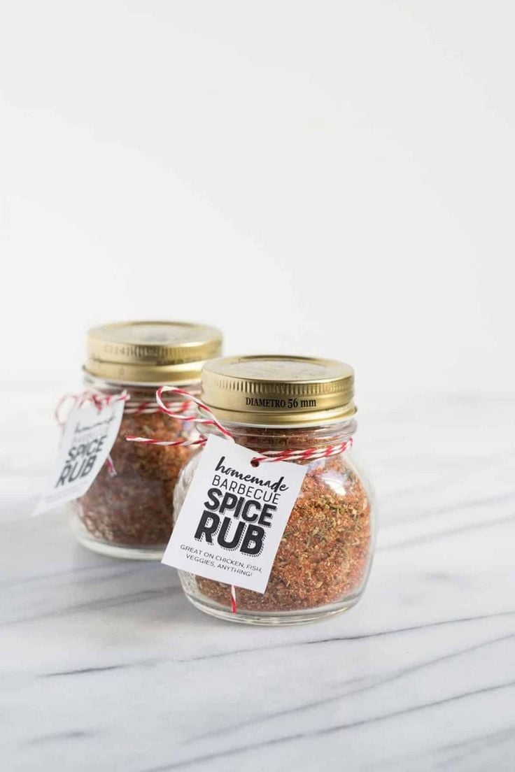 Mini-Spice-Blend-Jars-Adult-Birthday-Party-Favor-Ideas