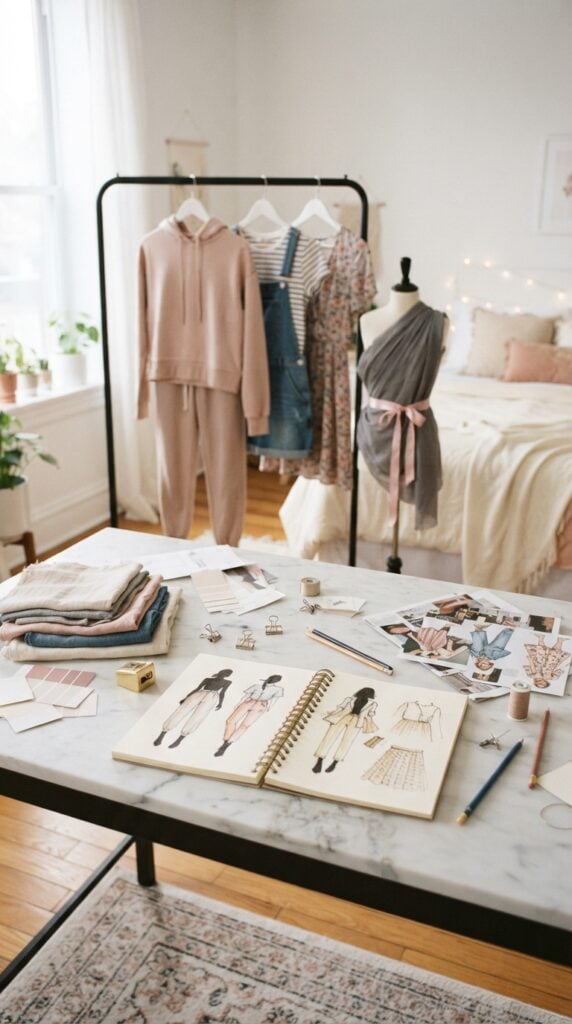 Mini_fashion_atelier_sleepover_setup
