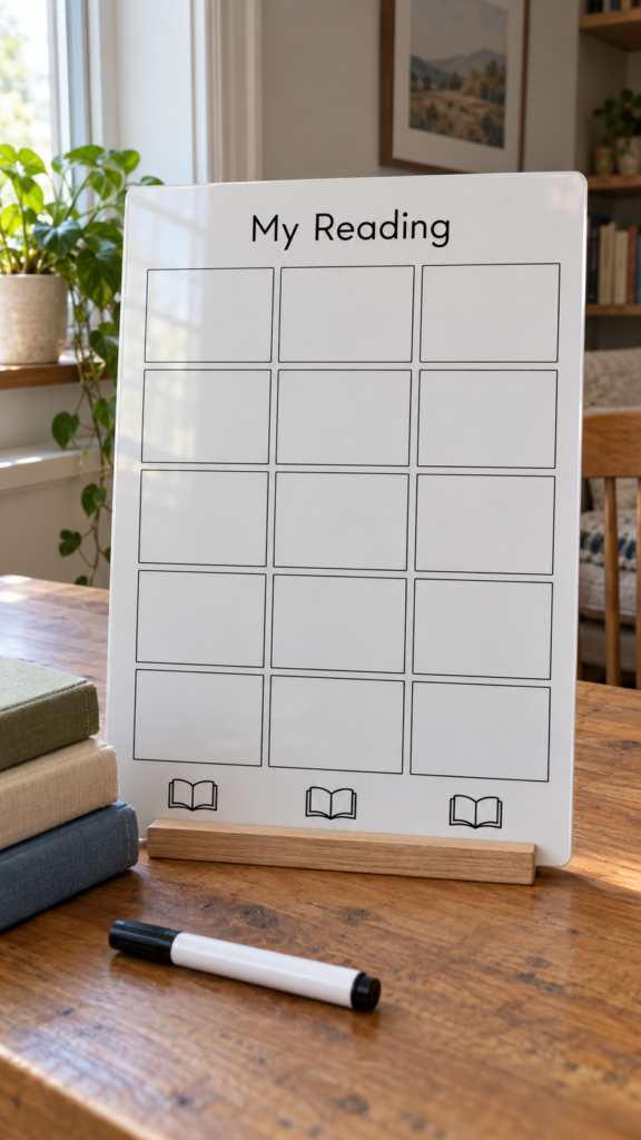 Minimal-reading-tracker-board.