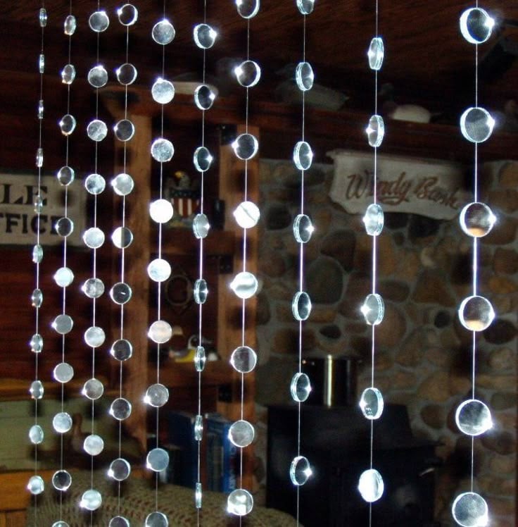 Mirror-Ball-Garland-DIY-Birthday-Decorations-for-Adults