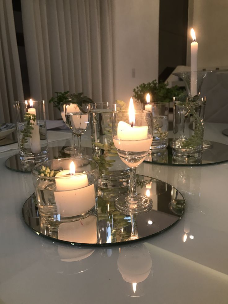 Mirrored-Table-Centerpieces-With-Votive-Candles-Adult-Birthday-Party-Decoration-Ideas