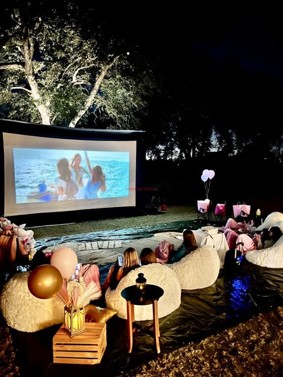 Movie-Night-Under-the-Stars-Birthday-Party-Themes-for-Adults