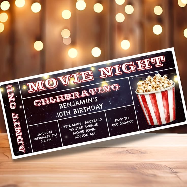 Movie-Ticket-Adult-Birthday-Invitation-Ideas