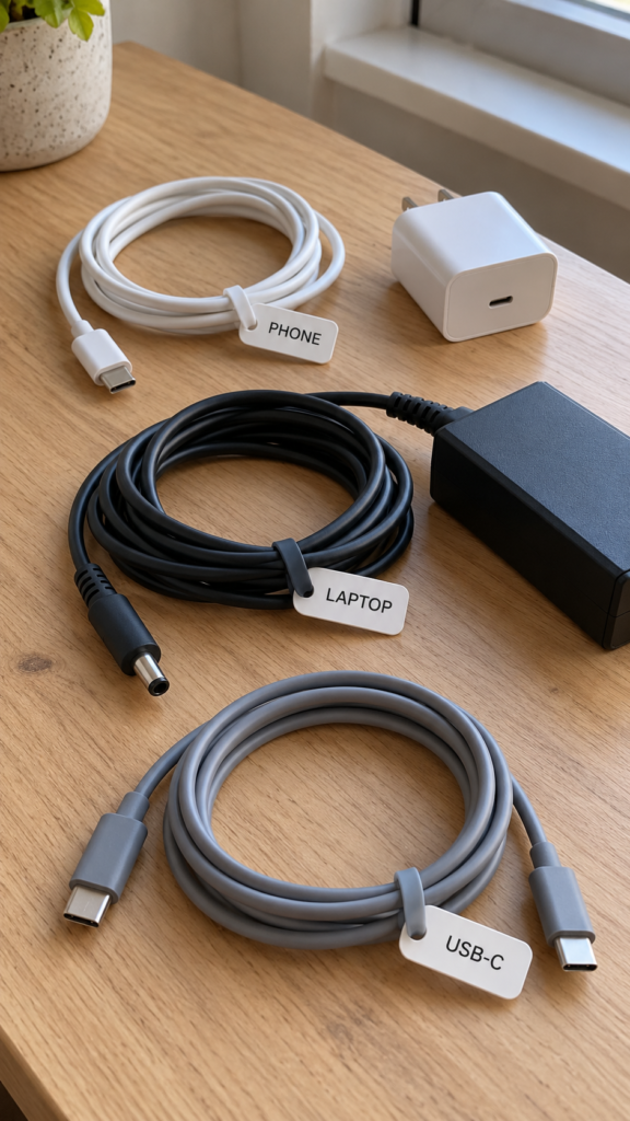 Neatly-Labeled-Cables-on-a-Desk.