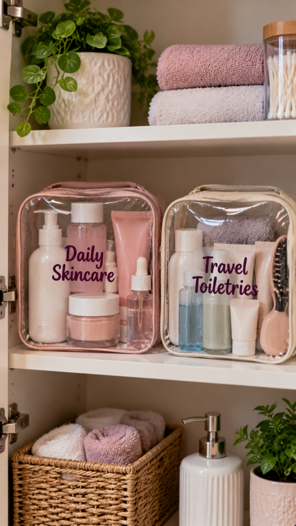 Organized-Bathroom-Vanity-Essentials.
