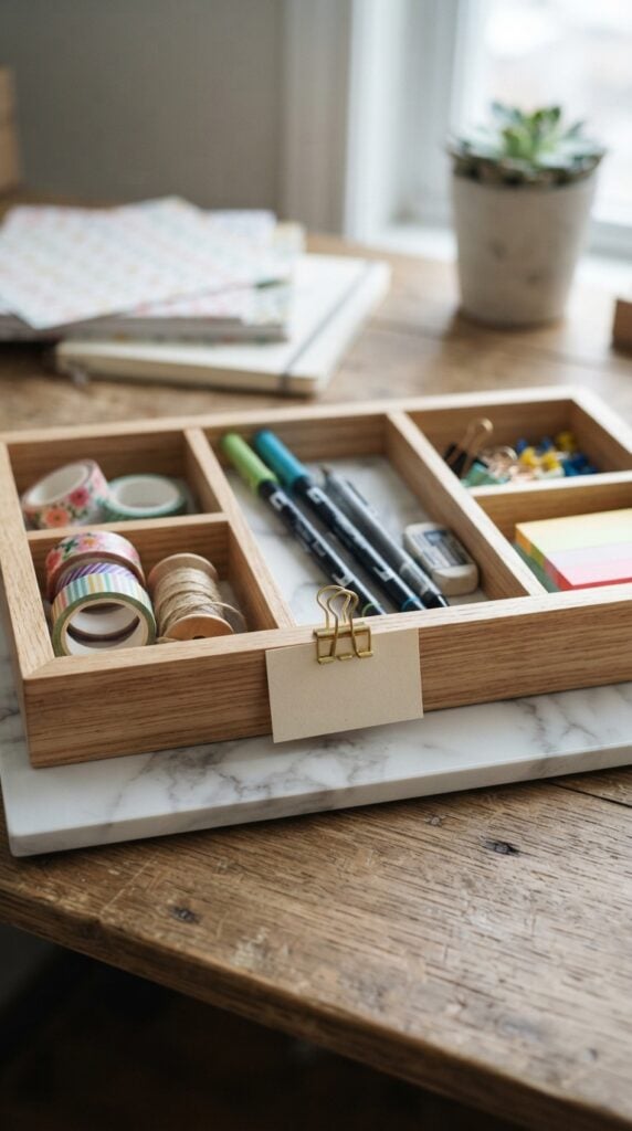 Organizer_tray_holding_craft_supplies