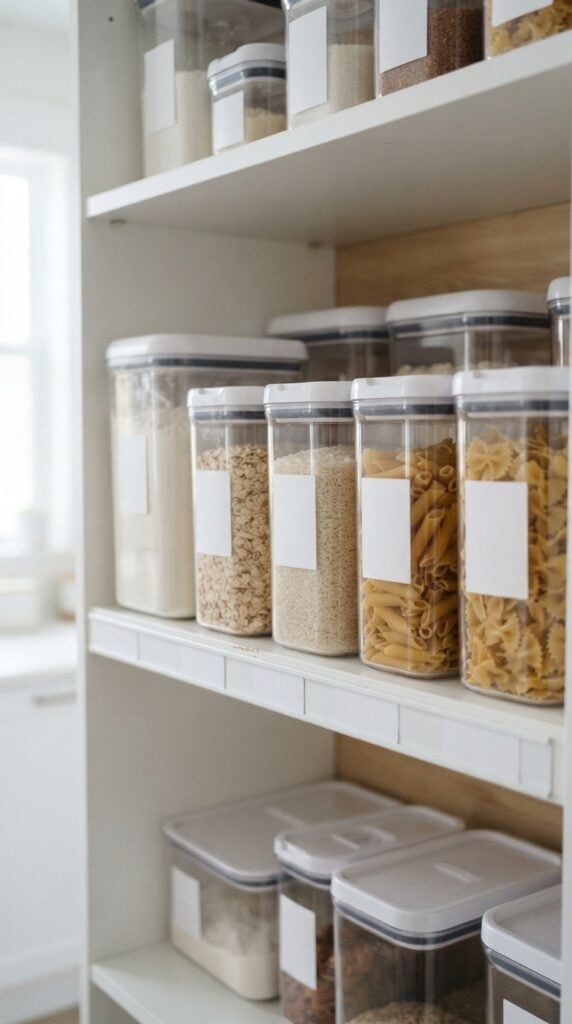 Organizing_pantry_containers_on-pantry