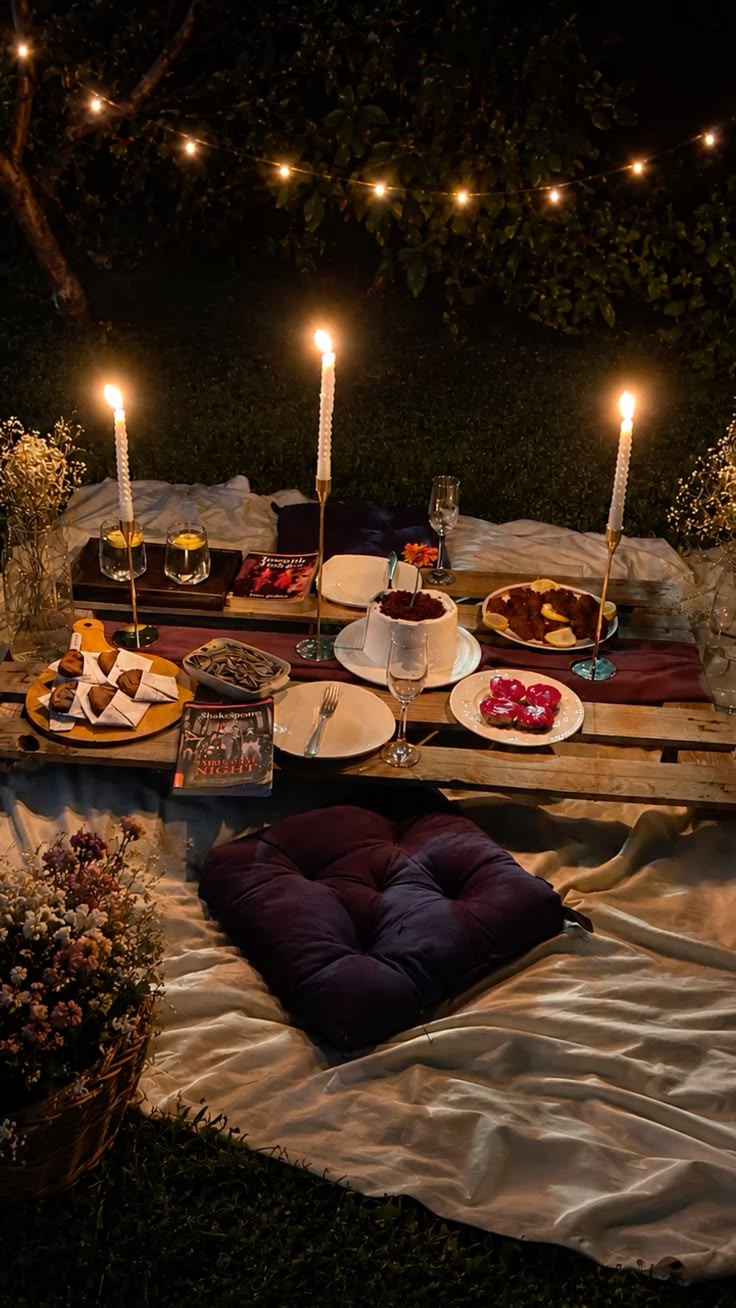 Outdoor-Picnic-Under-the-Stars.