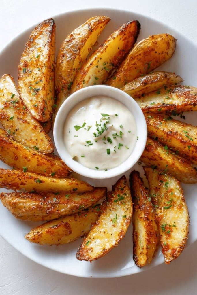  Oven-Baked-Potato-Wedges