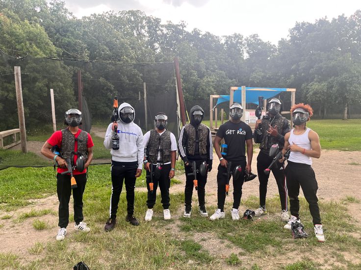 Paintball-Battle