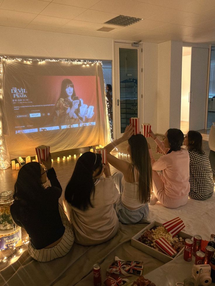 Pajama-Party-Movie-Marathon-Fun-Birthday-Ideas-for-a-Girls-Night