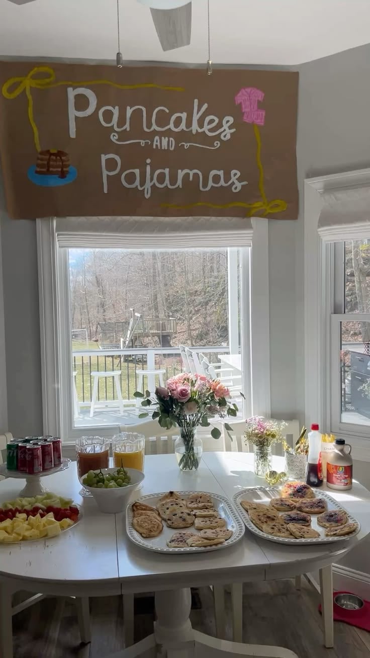 Pajama-and-Pancake-Party-Birthday-Party-Themes-for-Adults
