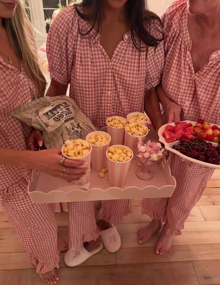 Pajamas-and-Party-Food