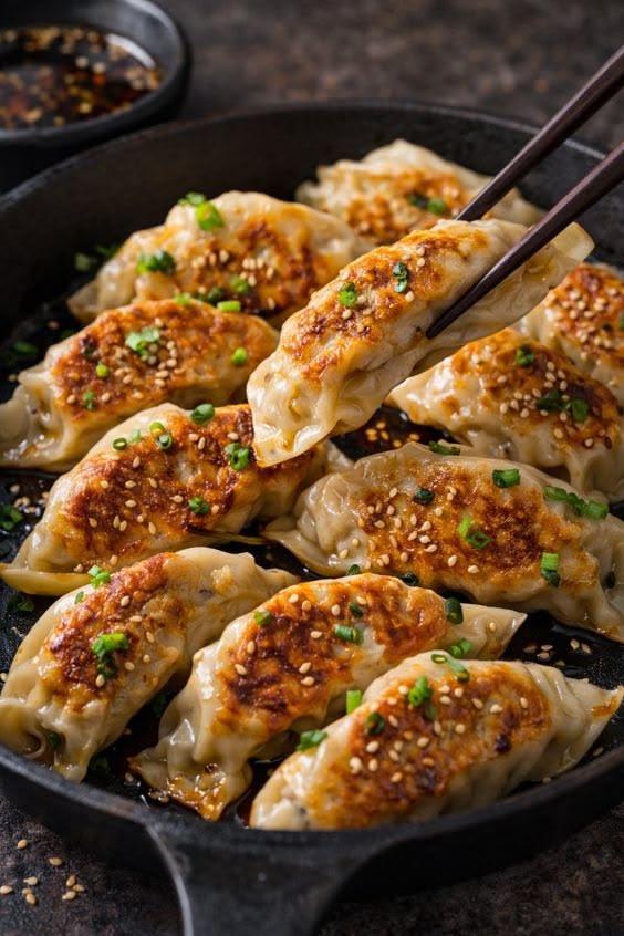 Pan-Fried-Gyoza