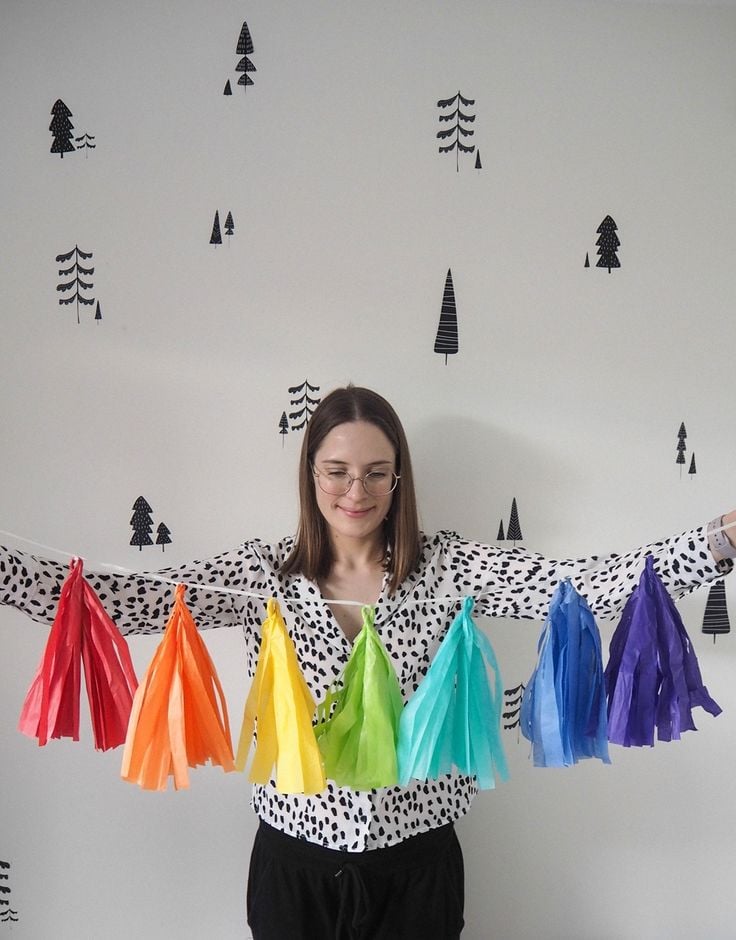 Paper-Tassel-Garland