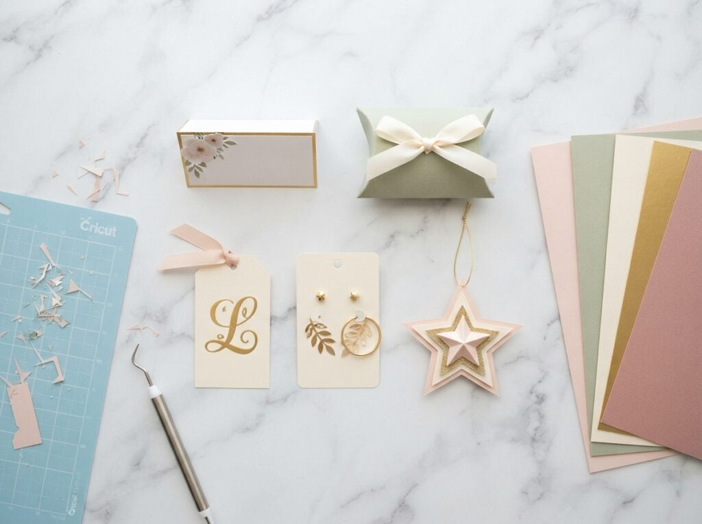 Paper_craft_projects_on_table