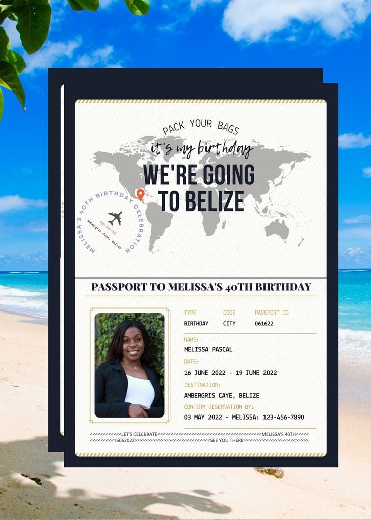Passport-Travel-Invitation