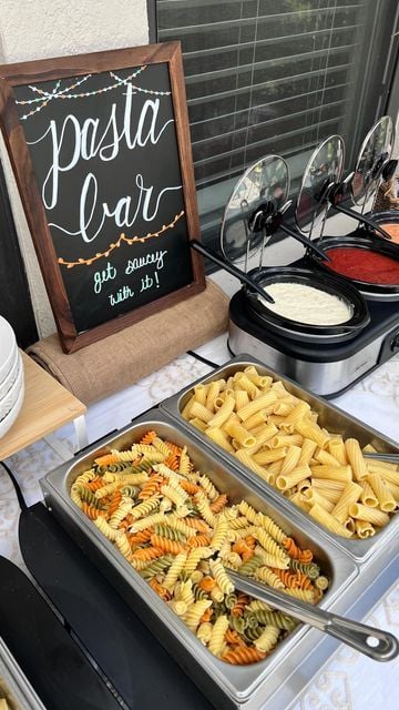 Pasta-Bar-Last-Minute-Birthday-Party-Ideas-For-Adults