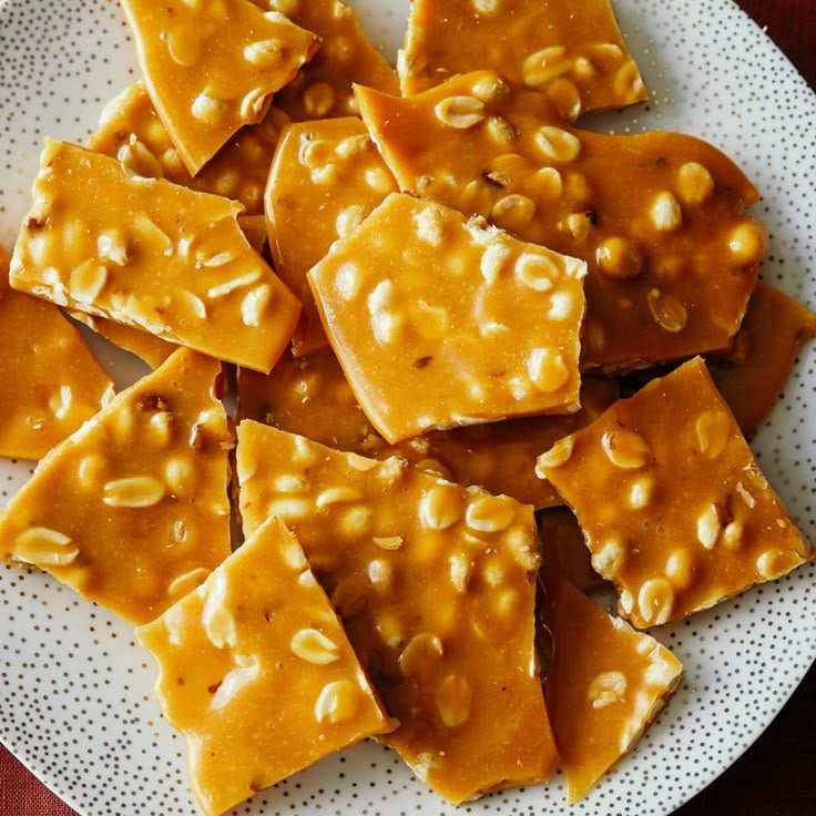 Peanut-Brittle-Easy-Birthday-Party-Snacks-for-Adults