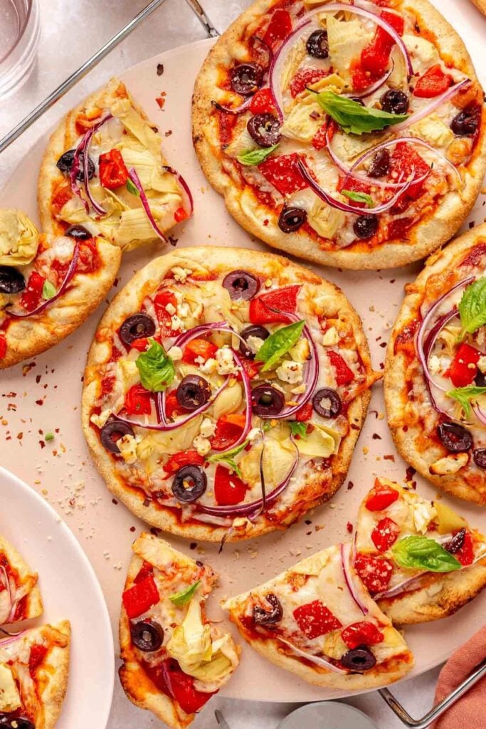 Personal-Pita-Pizzas