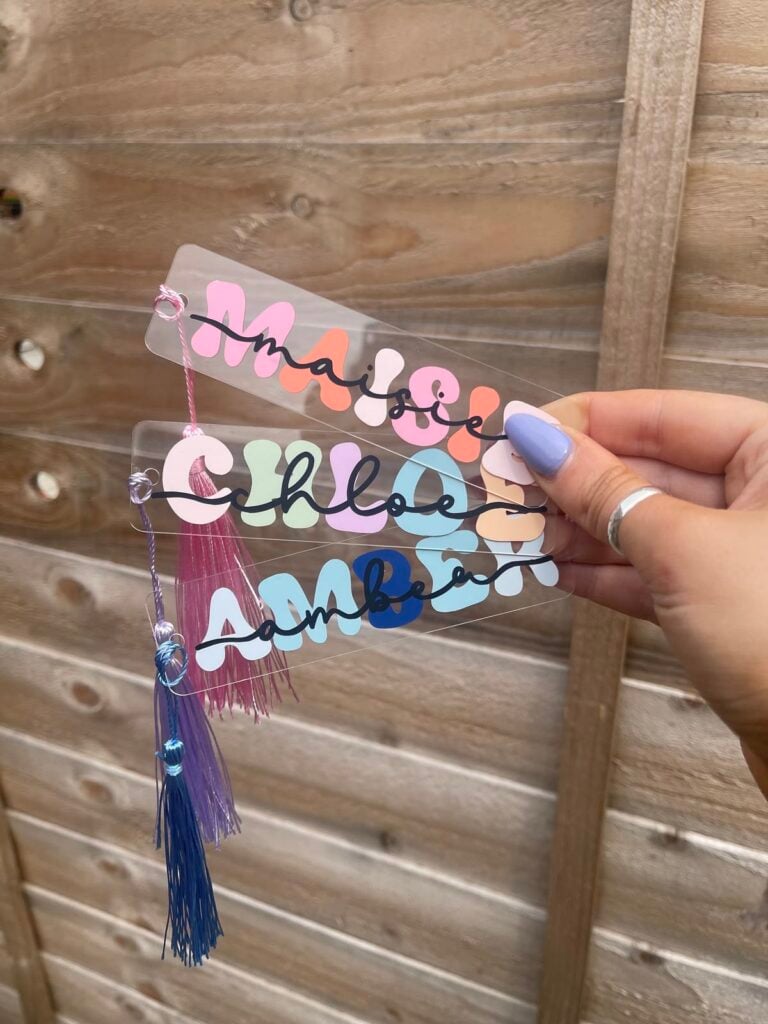 Personalised-Bookmarks