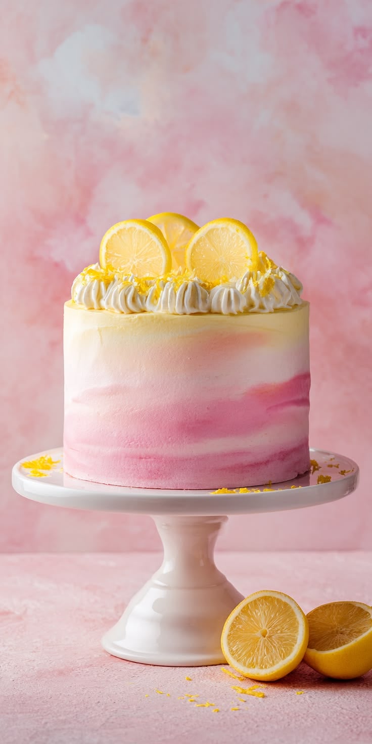 Pink-Lemonade-Birthday-Cake-Ideas-for-Women