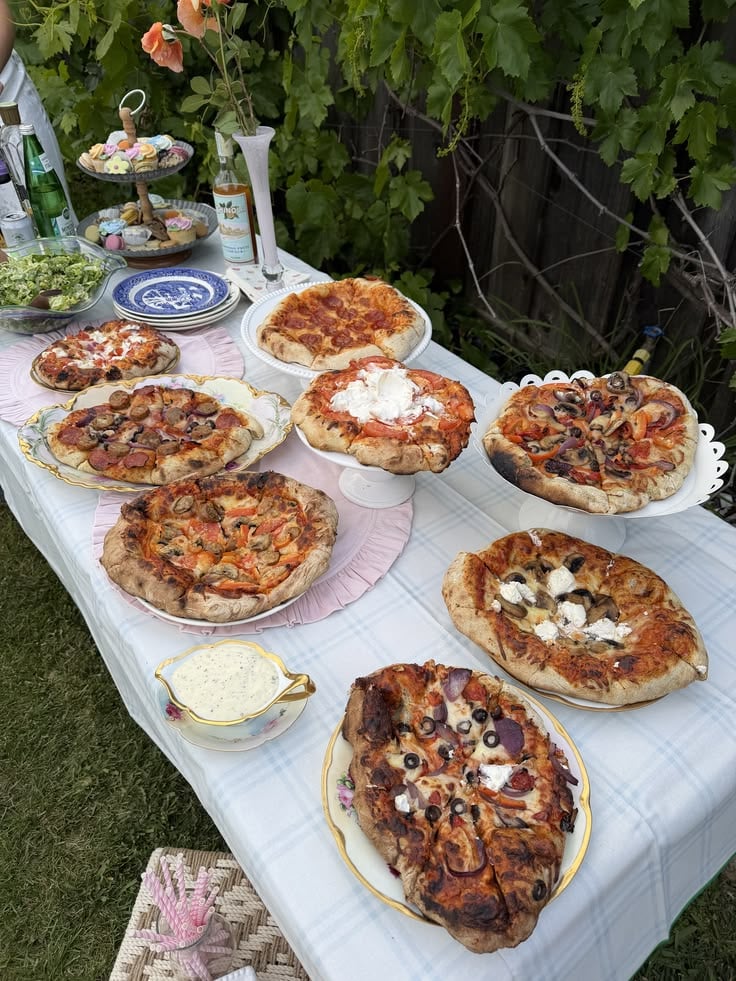 Pizza-Party