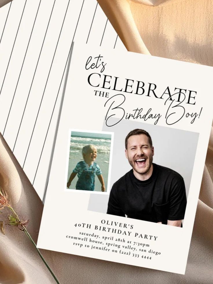 Polaroid-Photo-Adult-Birthday-Invitation-Ideas