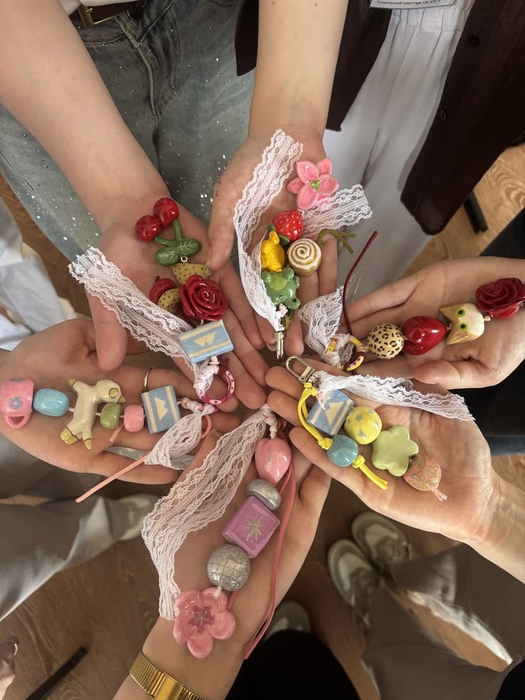 Polymer-Clay-Charm-Swap